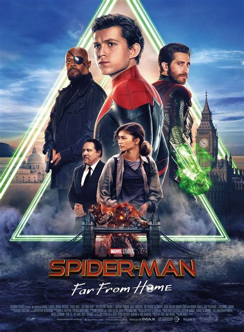 spider man far from home images
